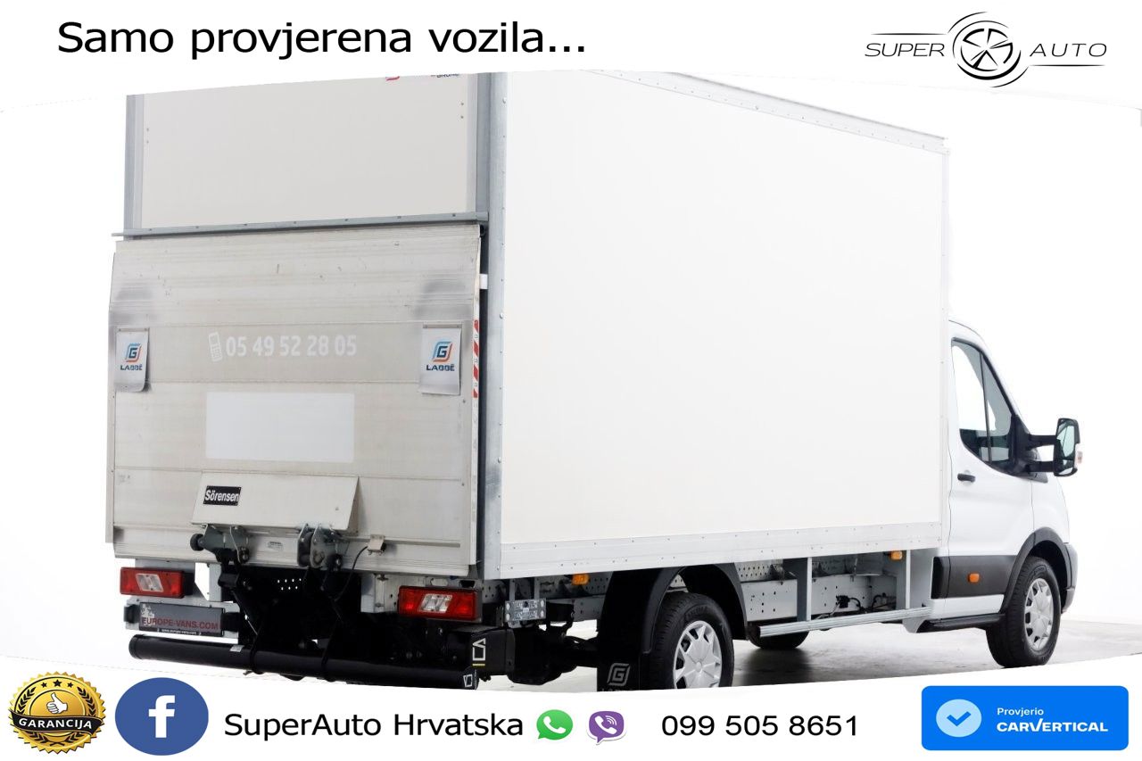 Ford Transit 350 2.0 TDCI 130pk RWD Trend Bakwagen me 131 KS