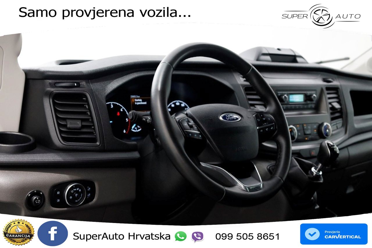 Ford Transit 350 2.0 TDCI 130pk RWD Trend Bakwagen me 131 KS