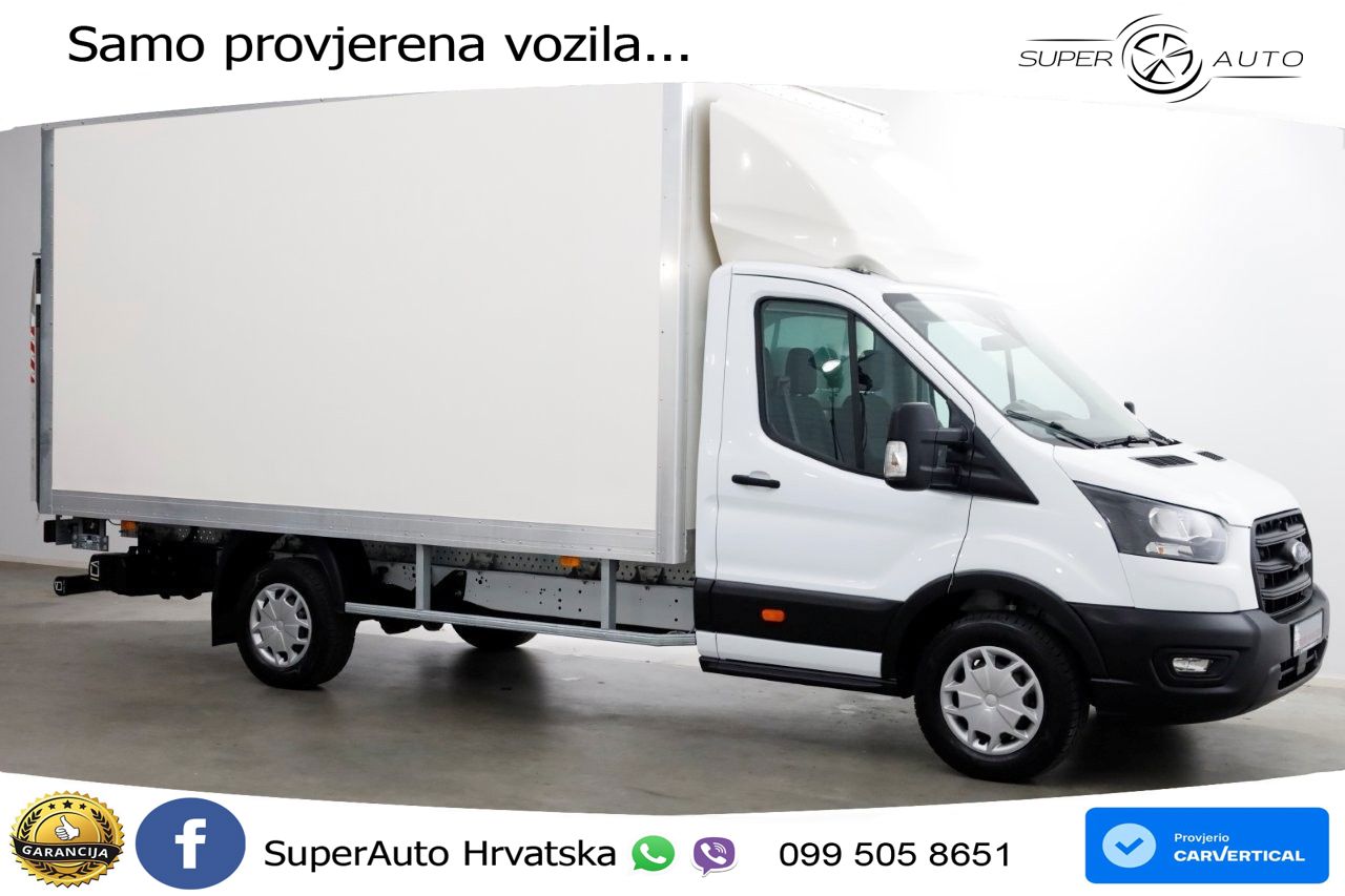 Ford Transit 350 2.0 TDCI 130pk RWD Trend Bakwagen me 131 KS