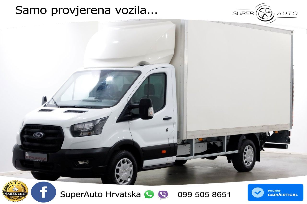 Ford Transit 350 2.0 TDCI 130pk RWD Trend Bakwagen me 131 KS