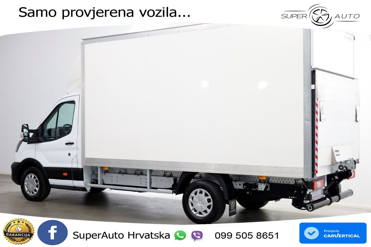 Ford Transit 350 2.0 TDCI 130pk RWD Trend Bakwagen me 131 KS