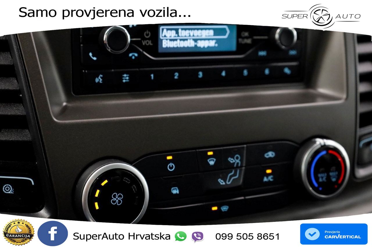 Ford Transit 350 2.0 TDCI 130pk RWD Trend Bakwagen me 131 KS