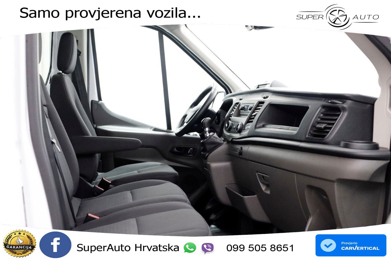 Ford Transit 350 2.0 TDCI 130pk RWD Trend Bakwagen me 131 KS