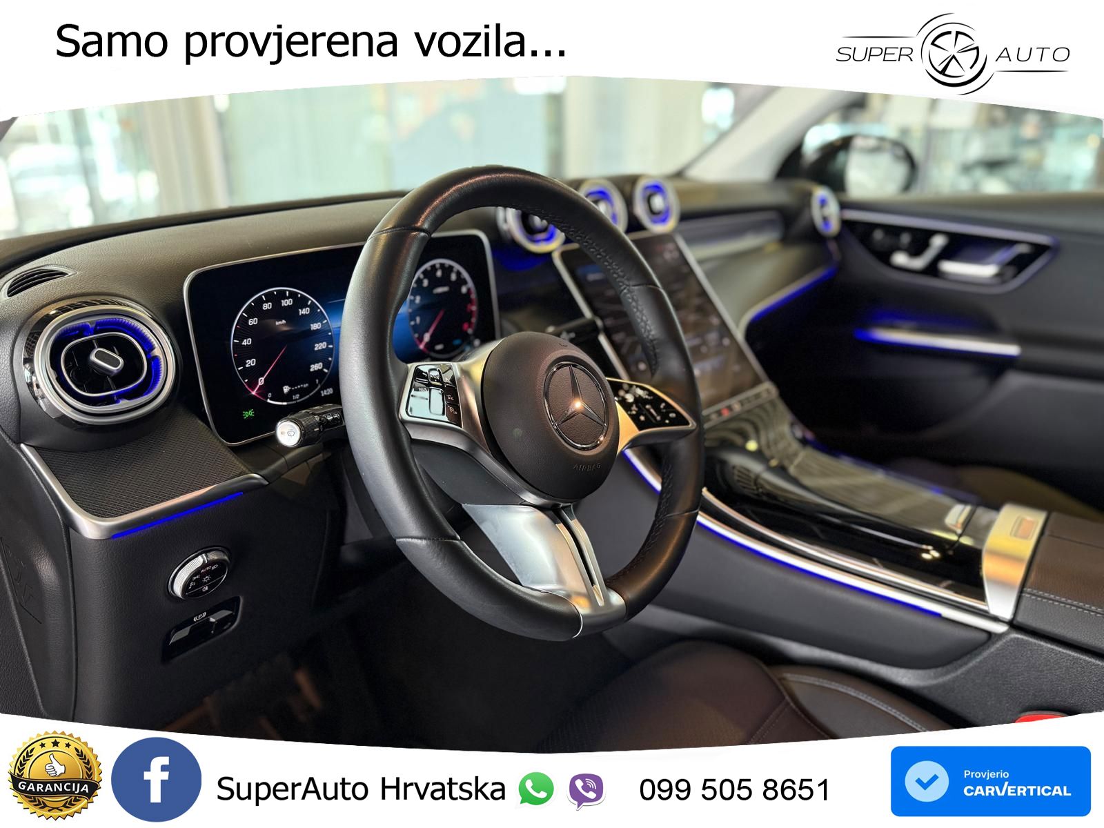 Mercedes GLC 200 (204 KS) 4MATIC 9G-TRONIC Avantgarde LED+GR SJED+ACC