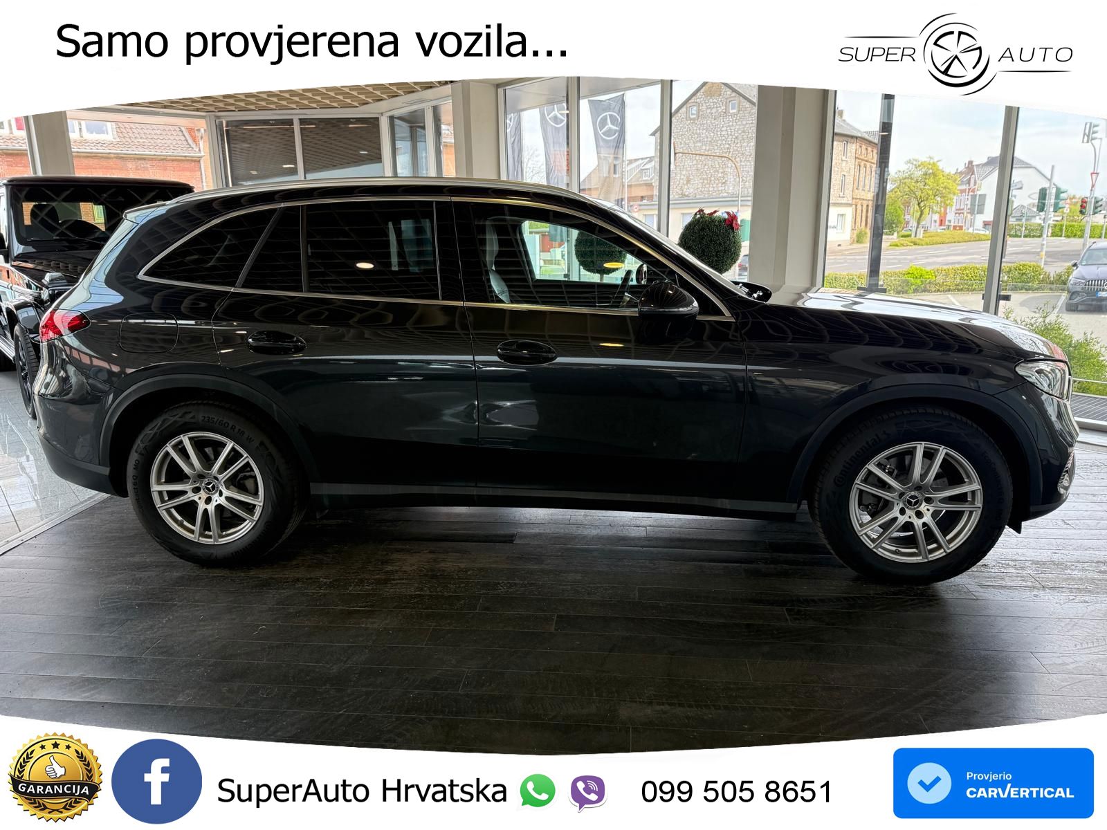 Mercedes GLC 200 (204 KS) 4MATIC 9G-TRONIC Avantgarde LED+GR SJED+ACC