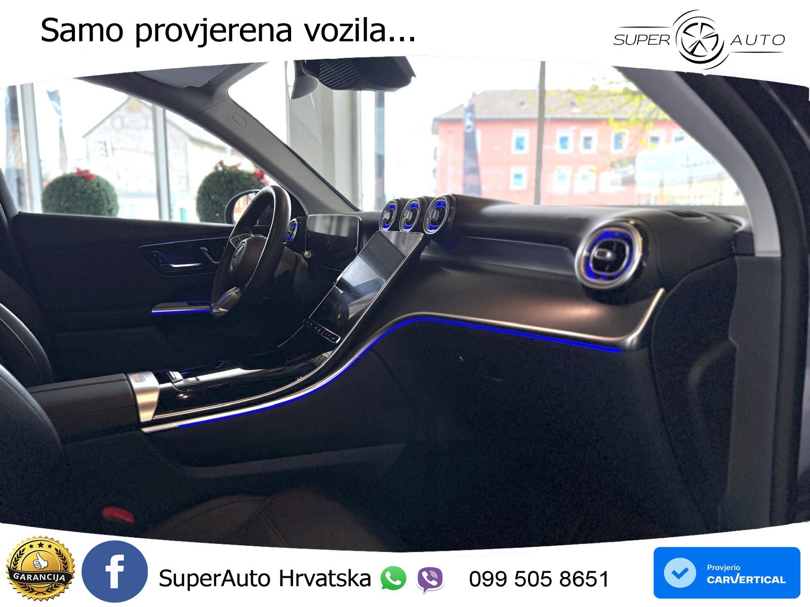 Mercedes GLC 200 (204 KS) 4MATIC 9G-TRONIC Avantgarde LED+GR SJED+ACC
