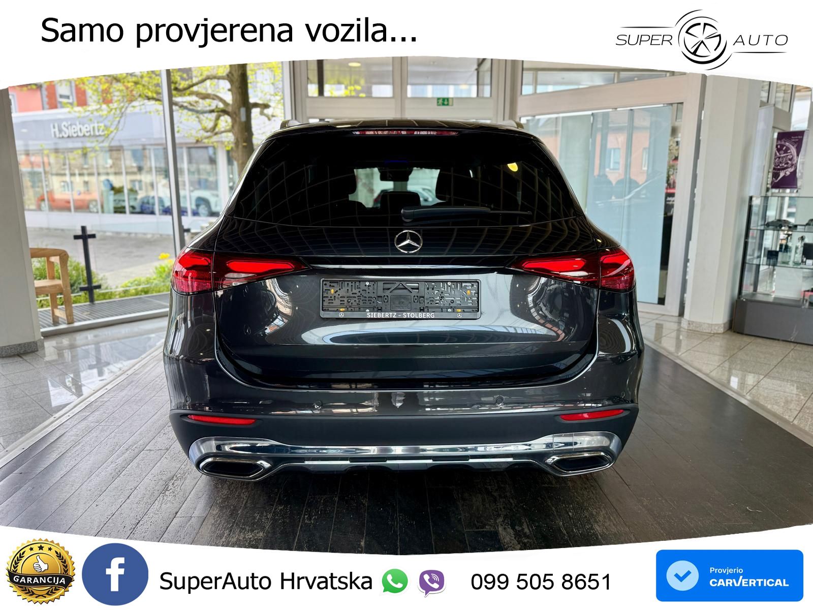 Mercedes GLC 200 (204 KS) 4MATIC 9G-TRONIC Avantgarde LED+GR SJED+ACC