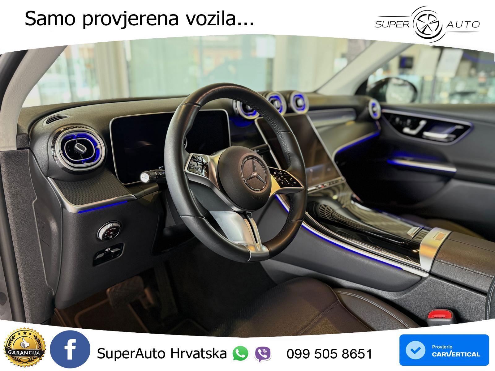 Mercedes GLC 200 (204 KS) 4MATIC 9G-TRONIC Avantgarde LED+GR SJED+ACC