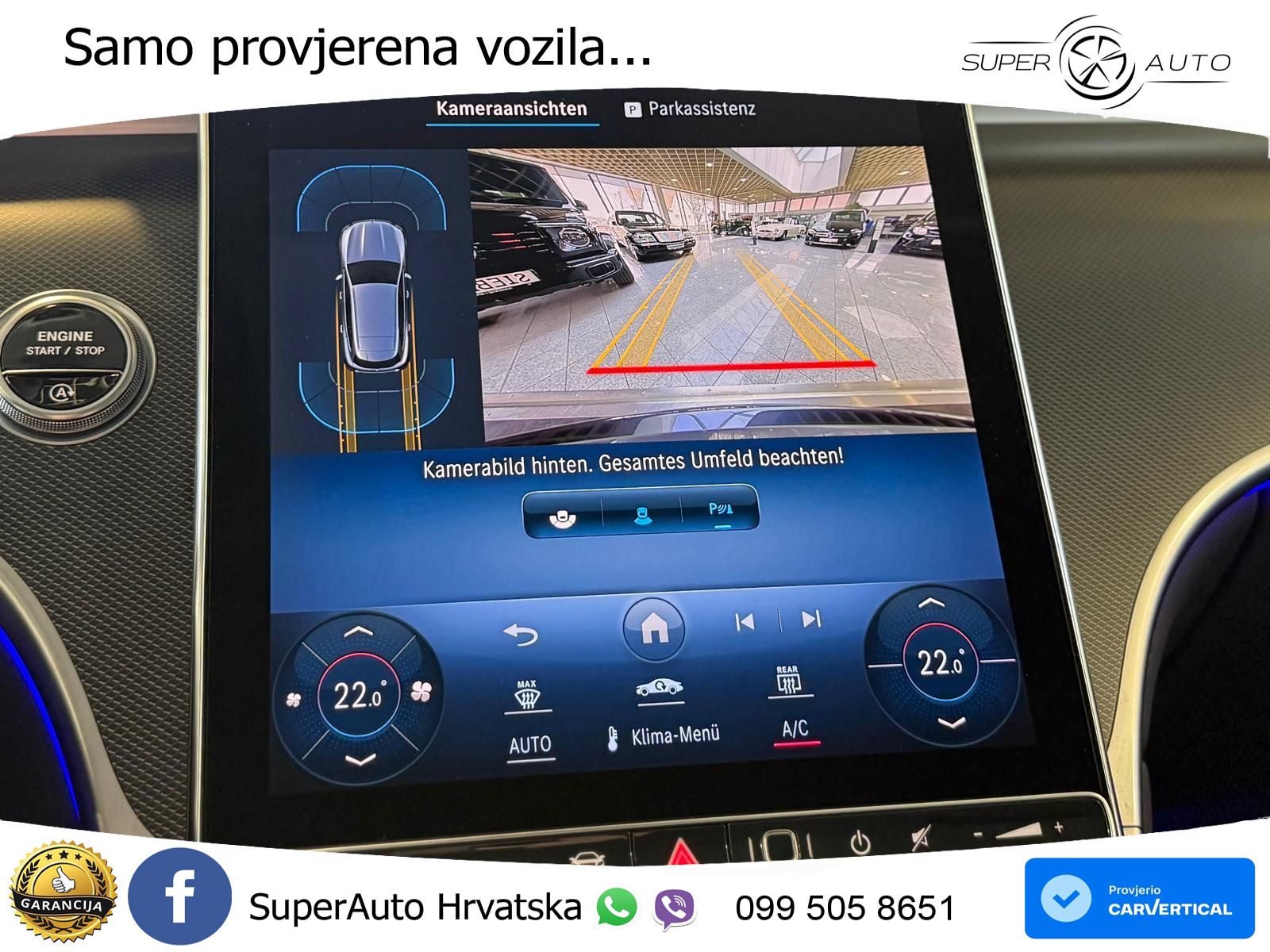 Mercedes GLC 200 (204 KS) 4MATIC 9G-TRONIC Avantgarde LED+GR SJED+ACC