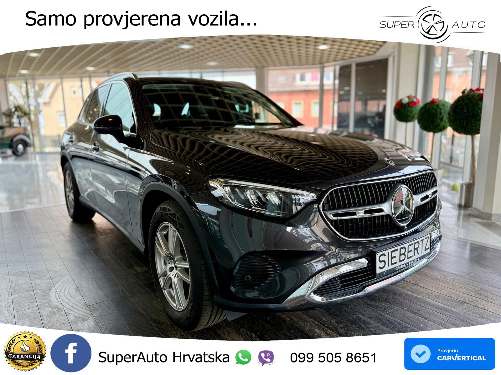 Mercedes GLC 200 (204 KS) 4MATIC 9G-TRONIC Avantgarde LED+GR SJED+ACC