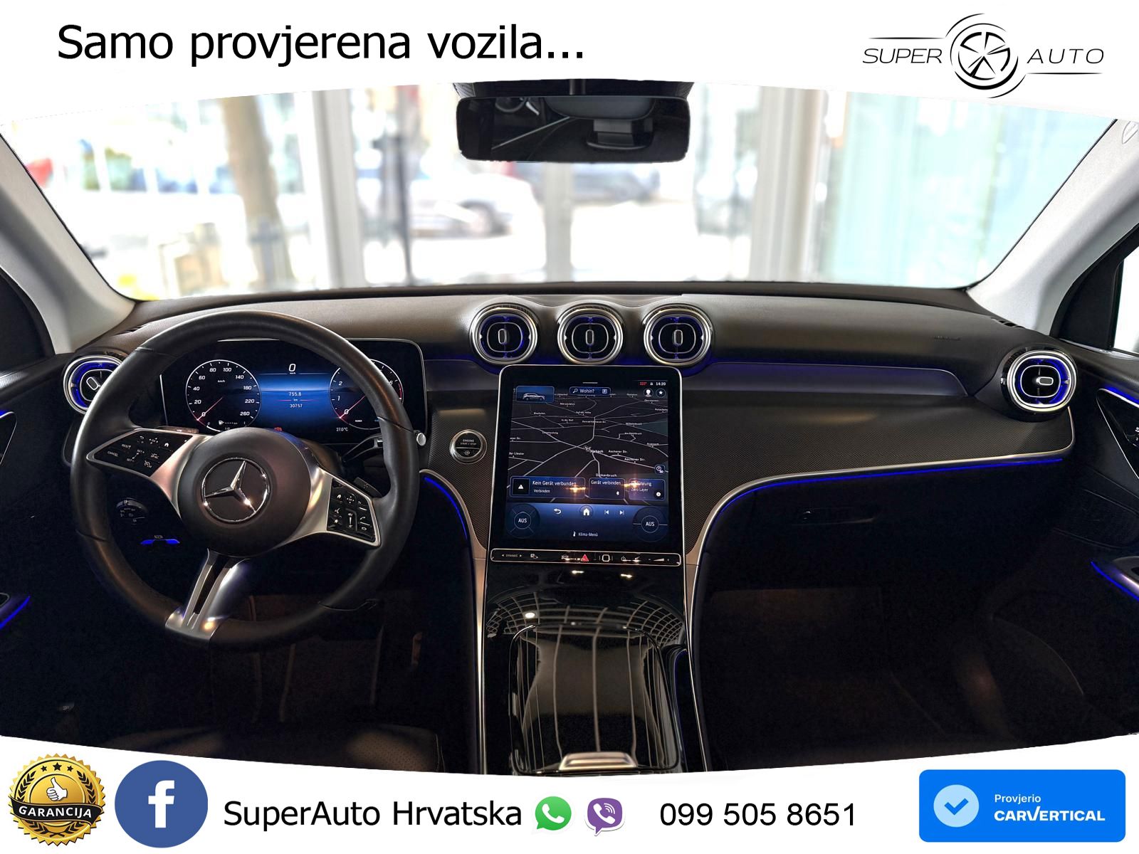 Mercedes GLC 200 (204 KS) 4MATIC 9G-TRONIC Avantgarde LED+GR SJED+ACC