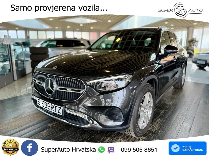 Mercedes GLC 200 (204 KS) 4MATIC 9G-TRONIC Avantgarde LED+GR SJED+ACC