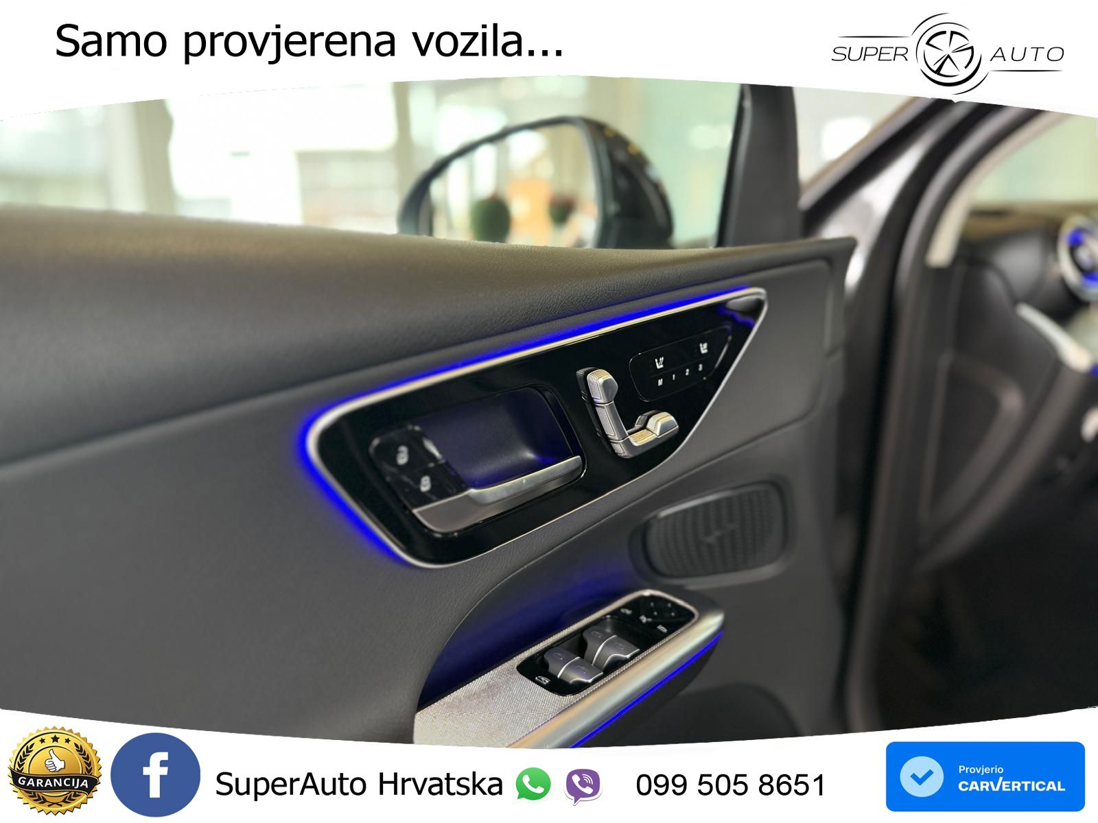 Mercedes GLC 200 (204 KS) 4MATIC 9G-TRONIC Avantgarde LED+GR SJED+ACC