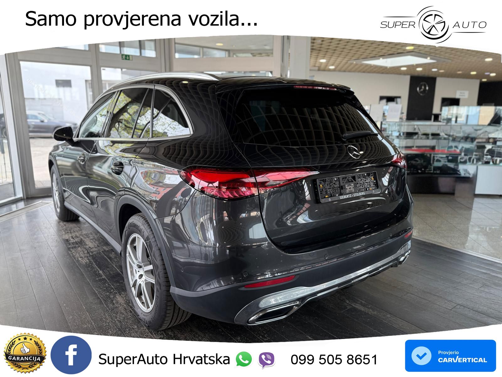 Mercedes GLC 200 (204 KS) 4MATIC 9G-TRONIC Avantgarde LED+GR SJED+ACC
