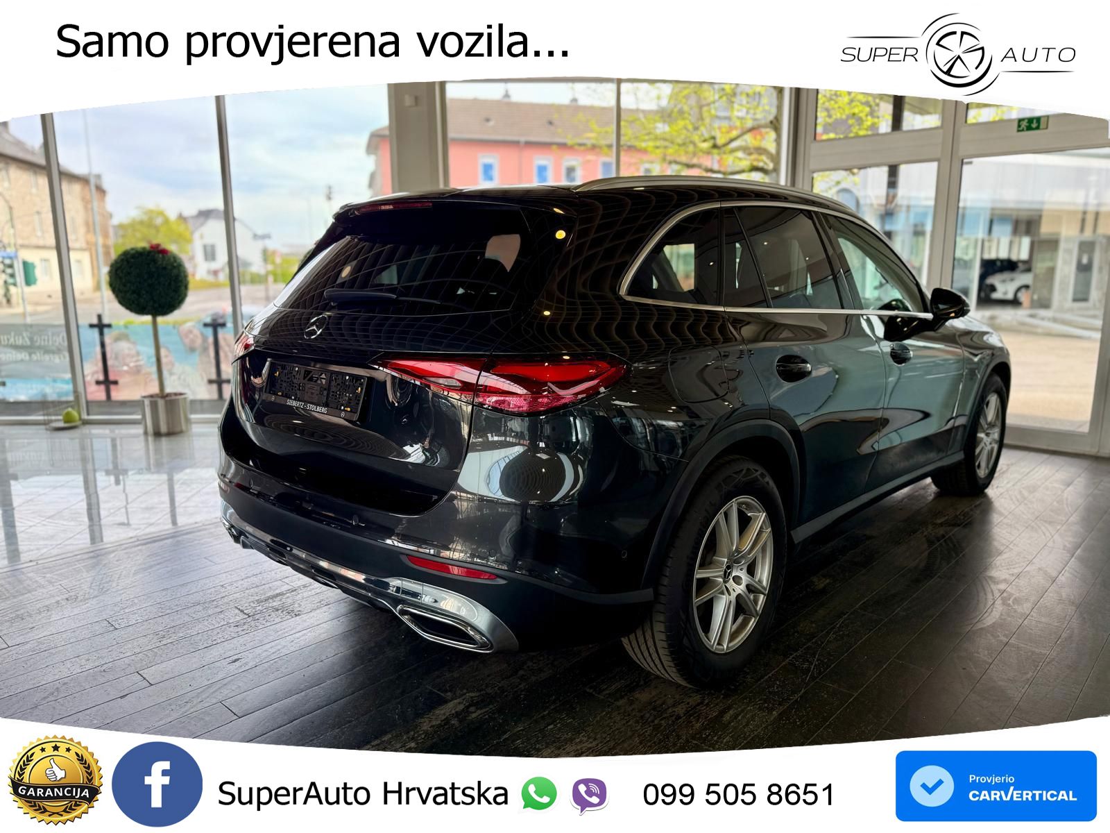 Mercedes GLC 200 (204 KS) 4MATIC 9G-TRONIC Avantgarde LED+GR SJED+ACC