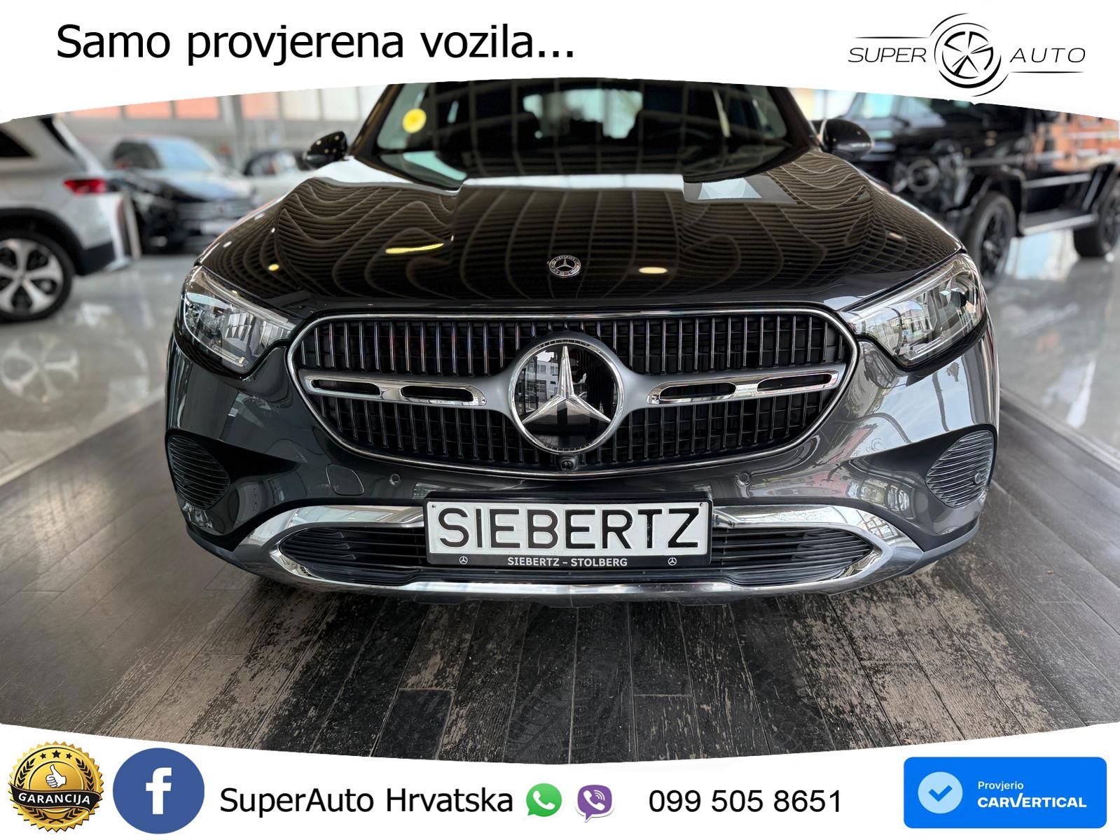 Mercedes GLC 200 (204 KS) 4MATIC 9G-TRONIC Avantgarde LED+GR SJED+ACC