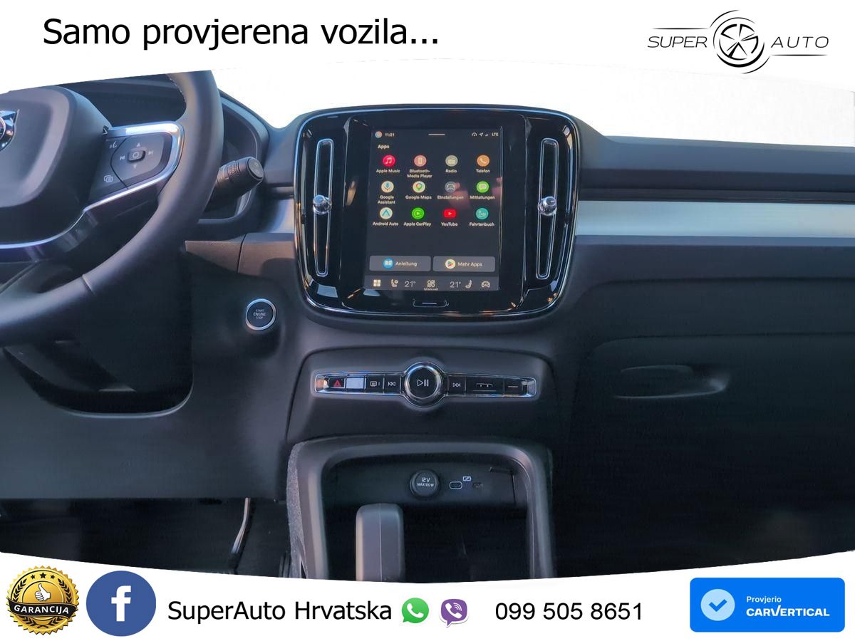 Volvo XC40 2.0 B3 163 KS Automatic
