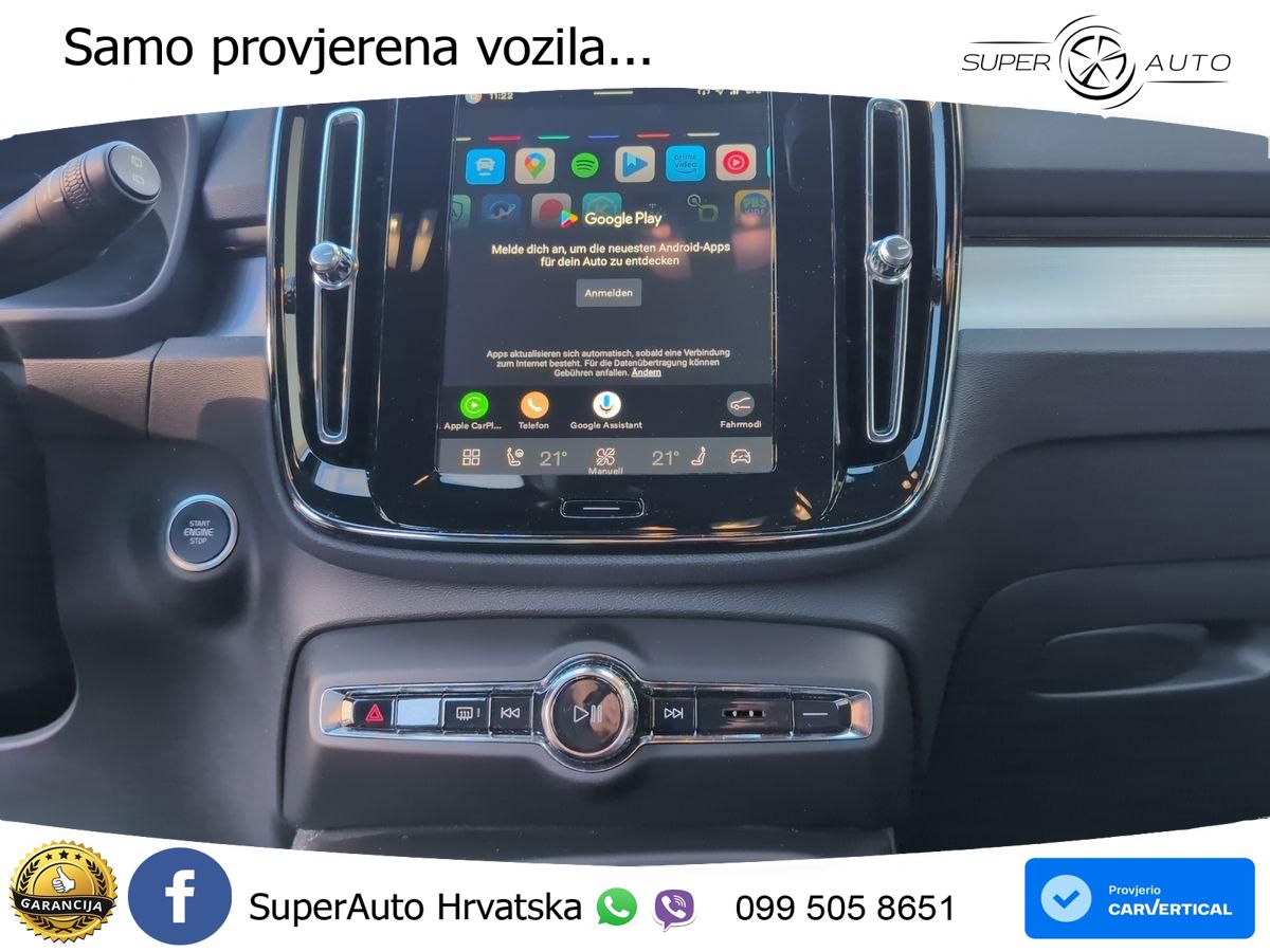Volvo XC40 2.0 B3 163 KS Automatic