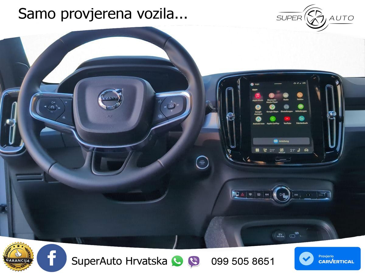 Volvo XC40 2.0 B3 163 KS Automatic