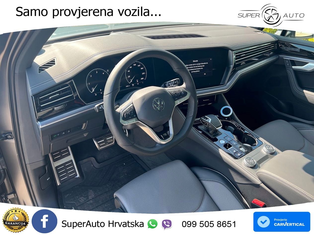 Volkswagen Touareg 3.0 V6 TDI (286 KS) 4MOTION Tiptronic MATRIX+GR SJED+KAM