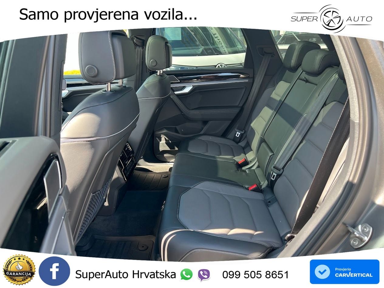 Volkswagen Touareg 3.0 V6 TDI (286 KS) 4MOTION Tiptronic MATRIX+GR SJED+KAM