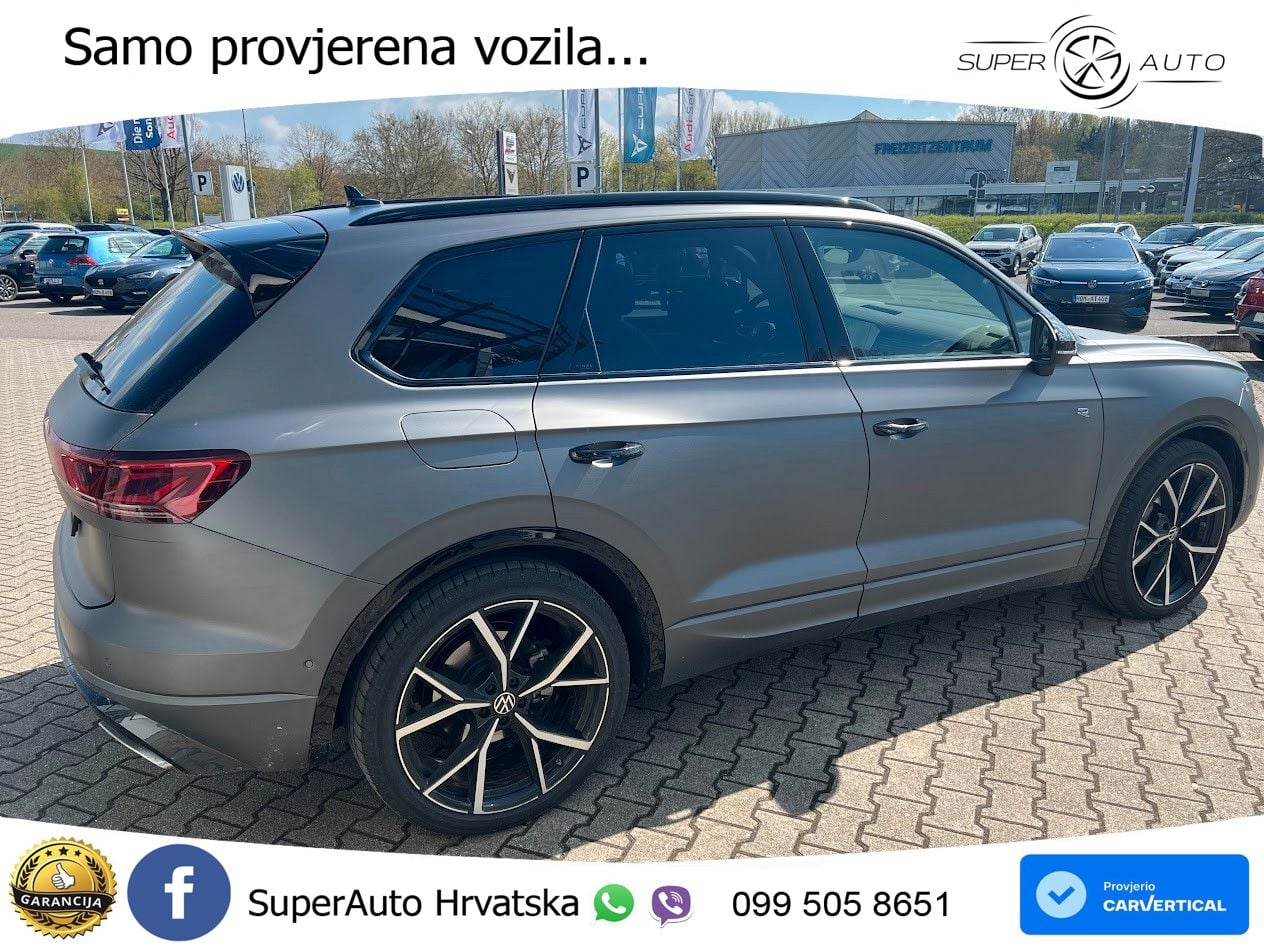 Volkswagen Touareg 3.0 V6 TDI (286 KS) 4MOTION Tiptronic MATRIX+GR SJED+KAM