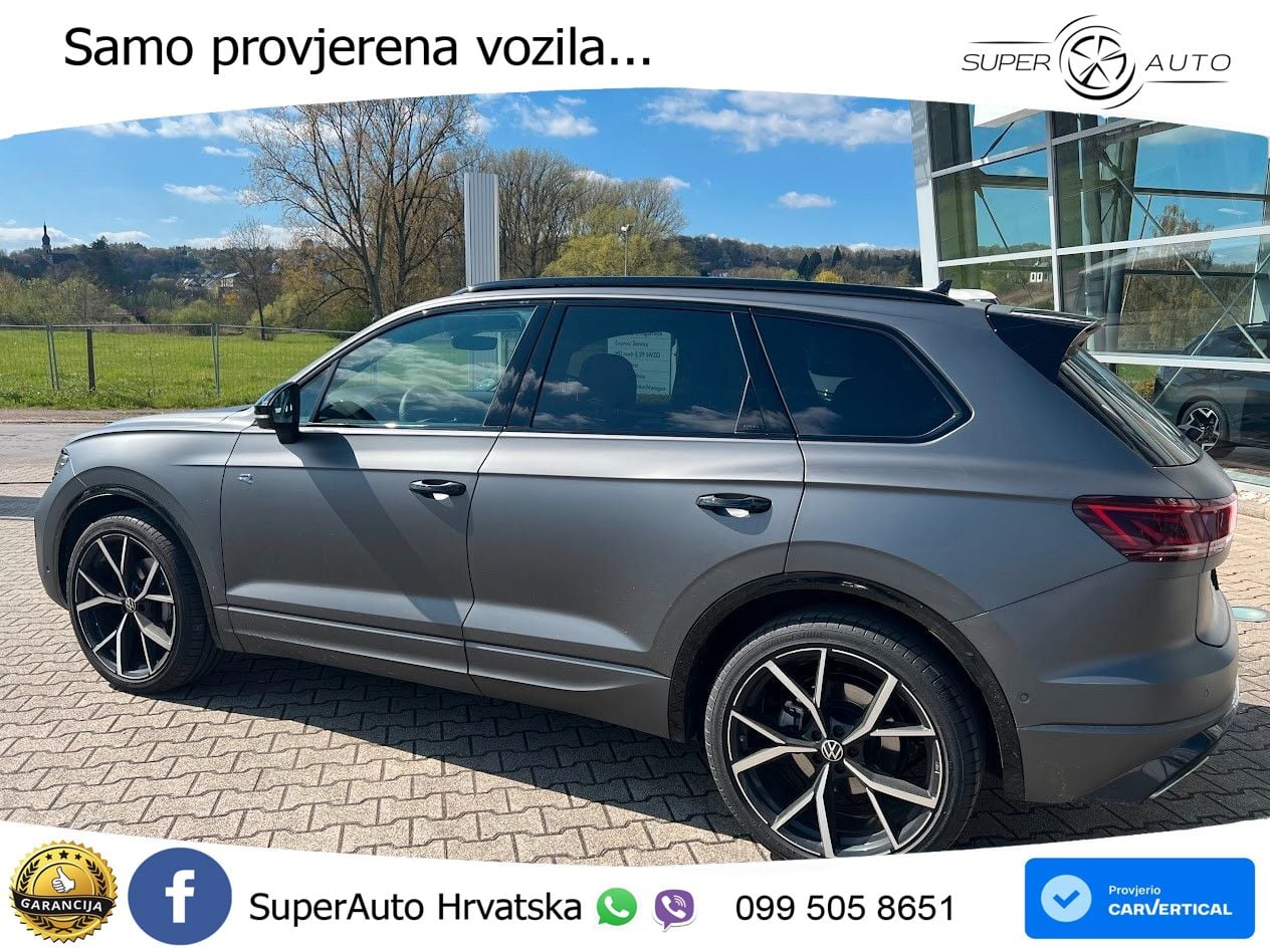 Volkswagen Touareg 3.0 V6 TDI (286 KS) 4MOTION Tiptronic MATRIX+GR SJED+KAM