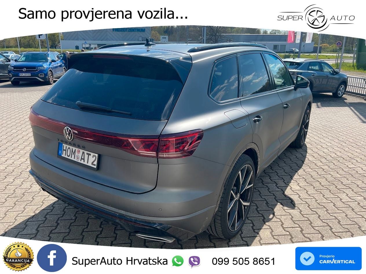 Volkswagen Touareg 3.0 V6 TDI (286 KS) 4MOTION Tiptronic MATRIX+GR SJED+KAM