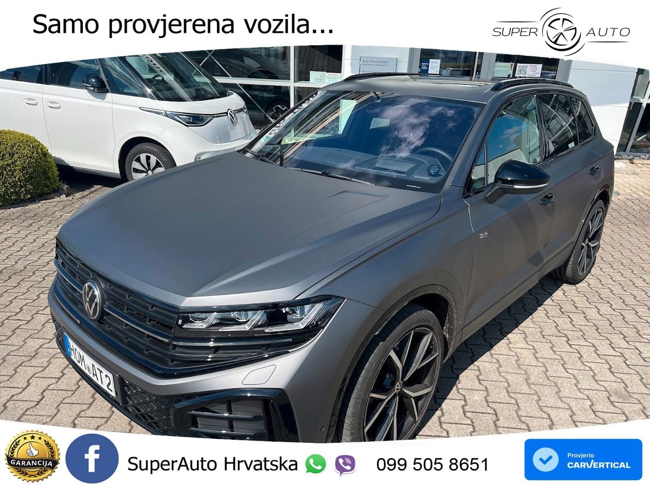 Volkswagen Touareg 3.0 V6 TDI (286 KS) 4MOTION Tiptronic MATRIX+GR SJED+KAM