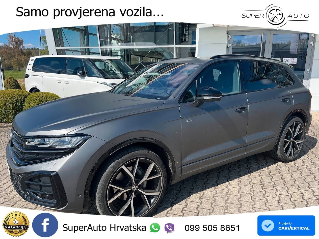 Volkswagen Touareg 3.0 V6 TDI (286 KS) 4MOTION Tiptronic MATRIX+GR SJED+KAM