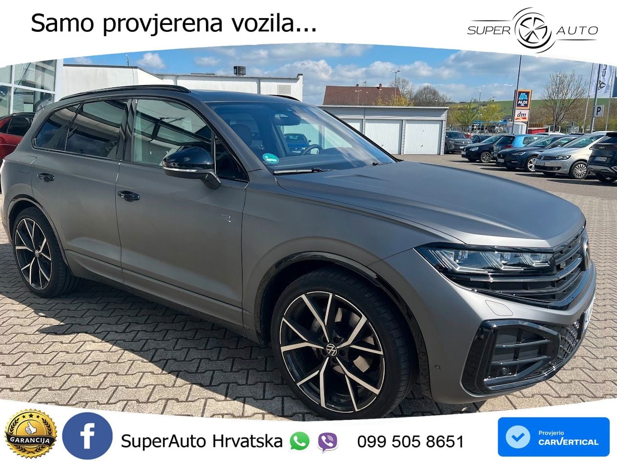 Volkswagen Touareg 3.0 V6 TDI (286 KS) 4MOTION Tiptronic MATRIX+GR SJED+KAM