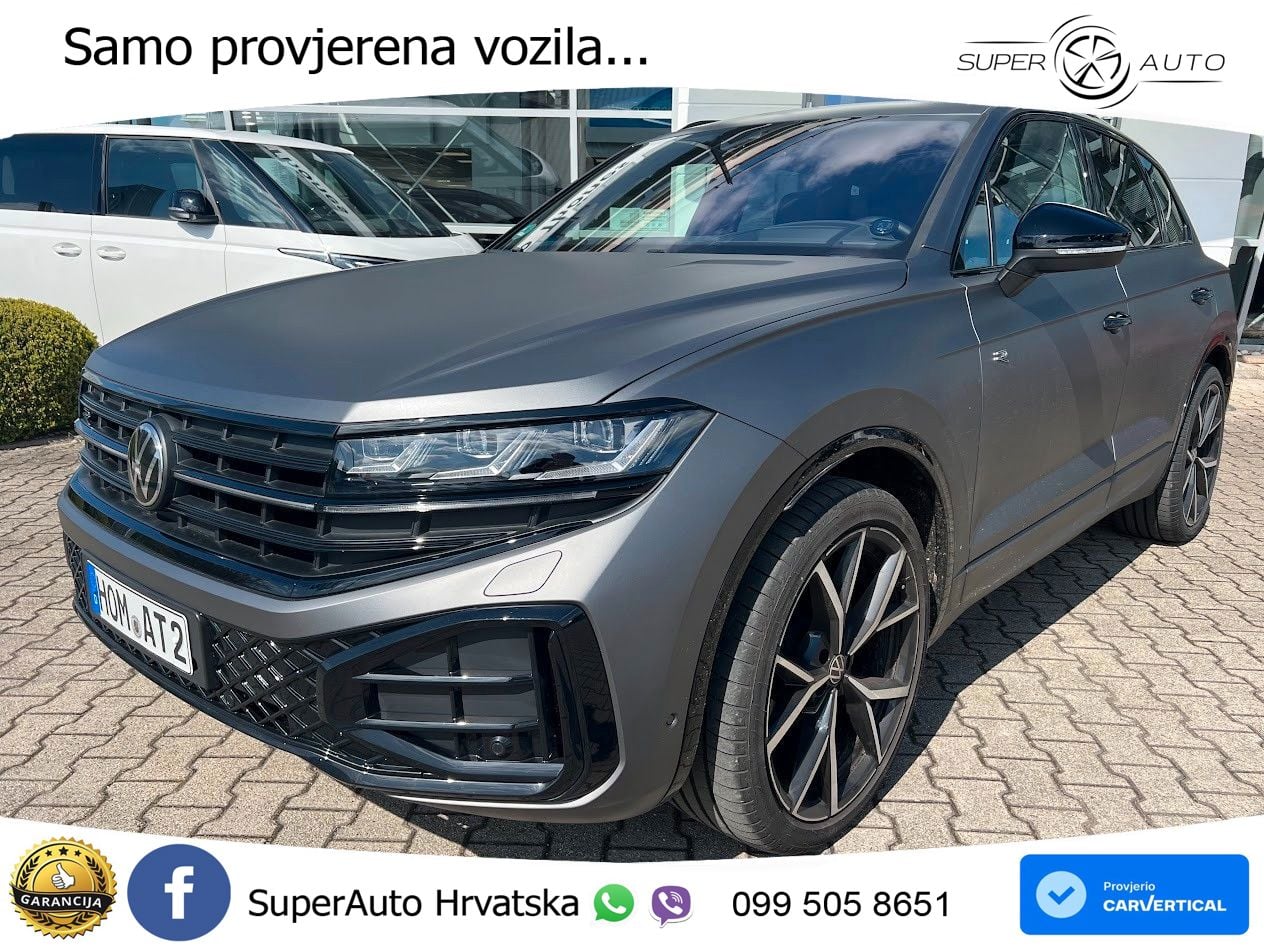 Volkswagen Touareg 3.0 V6 TDI (286 KS) 4MOTION Tiptronic MATRIX+GR SJED+KAM