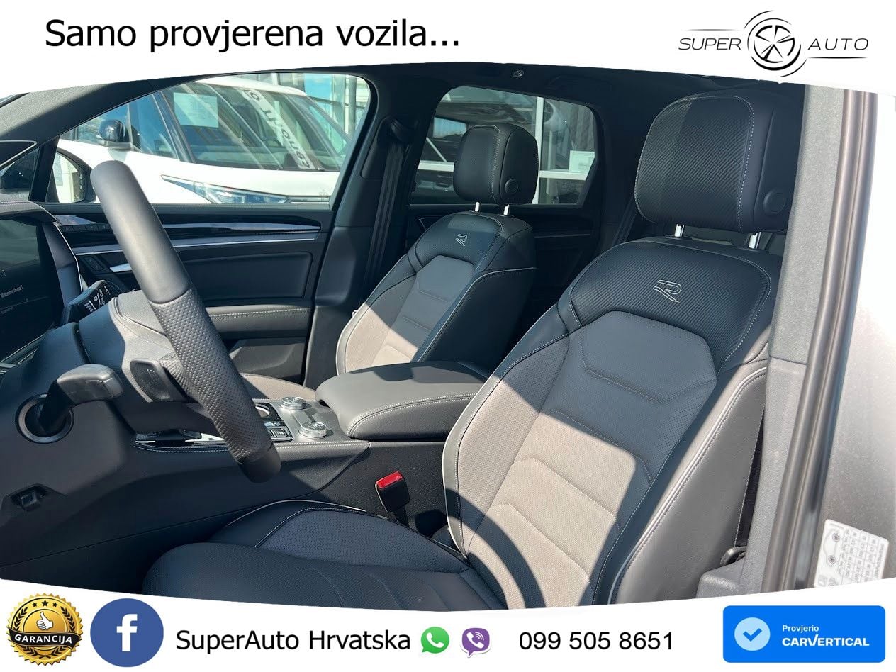 Volkswagen Touareg 3.0 V6 TDI (286 KS) 4MOTION Tiptronic MATRIX+GR SJED+KAM
