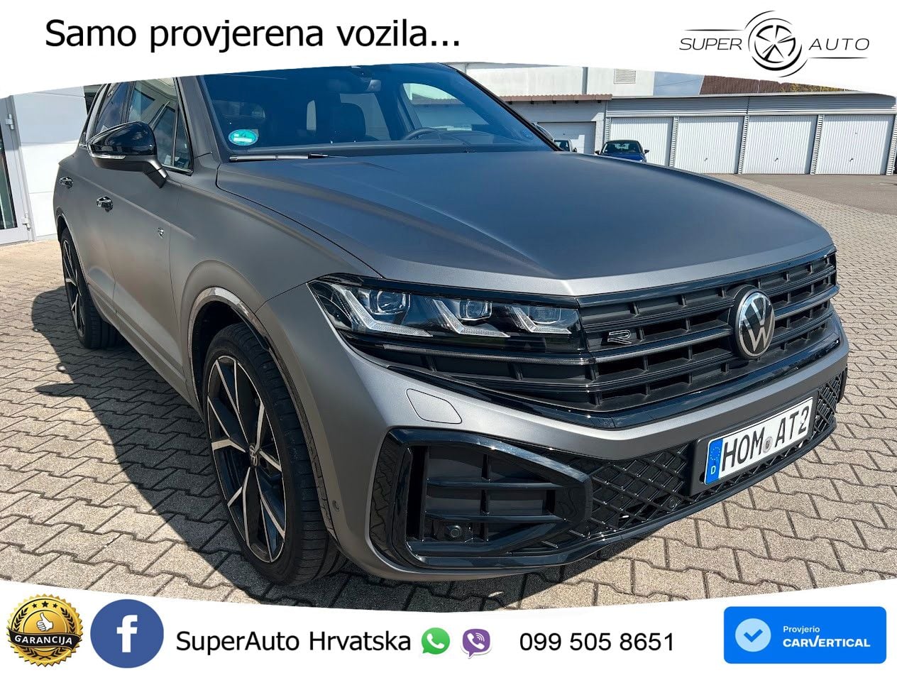 Volkswagen Touareg 3.0 V6 TDI (286 KS) 4MOTION Tiptronic MATRIX+GR SJED+KAM