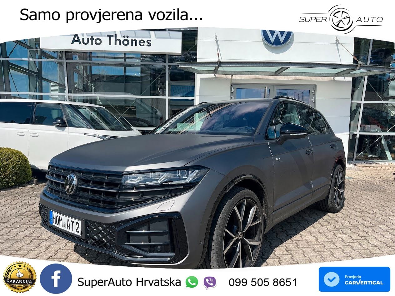 Volkswagen Touareg 3.0 V6 TDI (286 KS) 4MOTION Tiptronic MATRIX+GR SJED+KAM