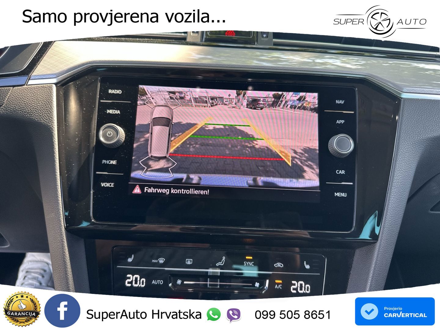 Volkswagen Passat Variant 2.0 TDI (150 KS) DSG Business MATRIX+GR SJED+KAM