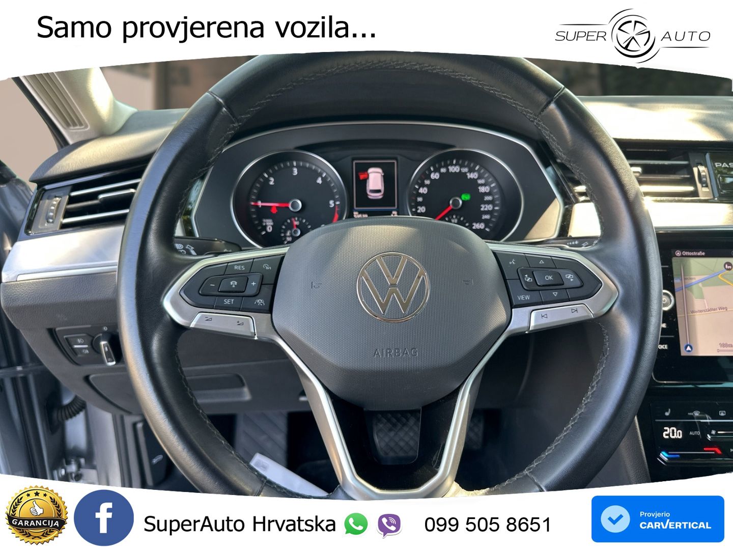 Volkswagen Passat Variant 2.0 TDI (150 KS) DSG Business MATRIX+GR SJED+KAM