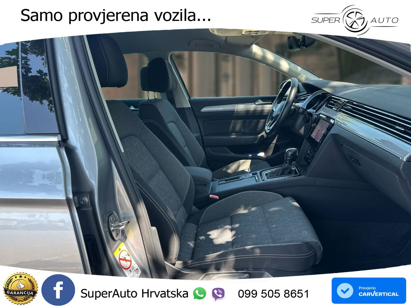 Volkswagen Passat Variant 2.0 TDI (150 KS) DSG Business MATRIX+GR SJED+KAM