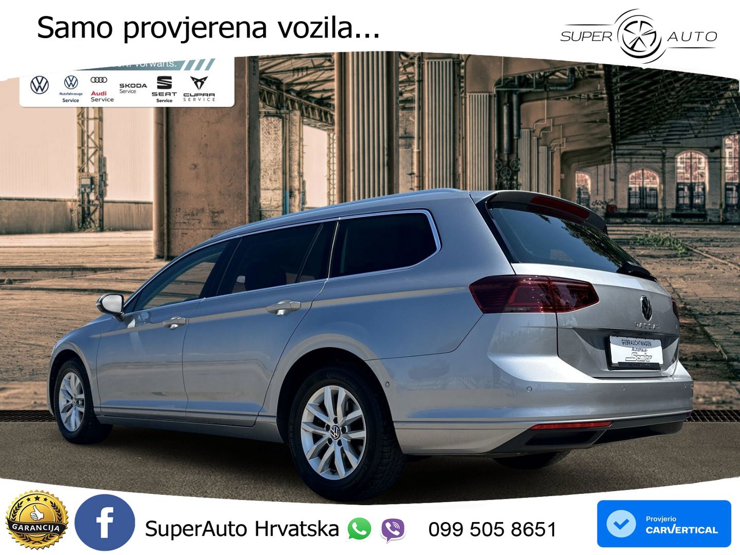 Volkswagen Passat Variant 2.0 TDI (150 KS) DSG Business MATRIX+GR SJED+KAM