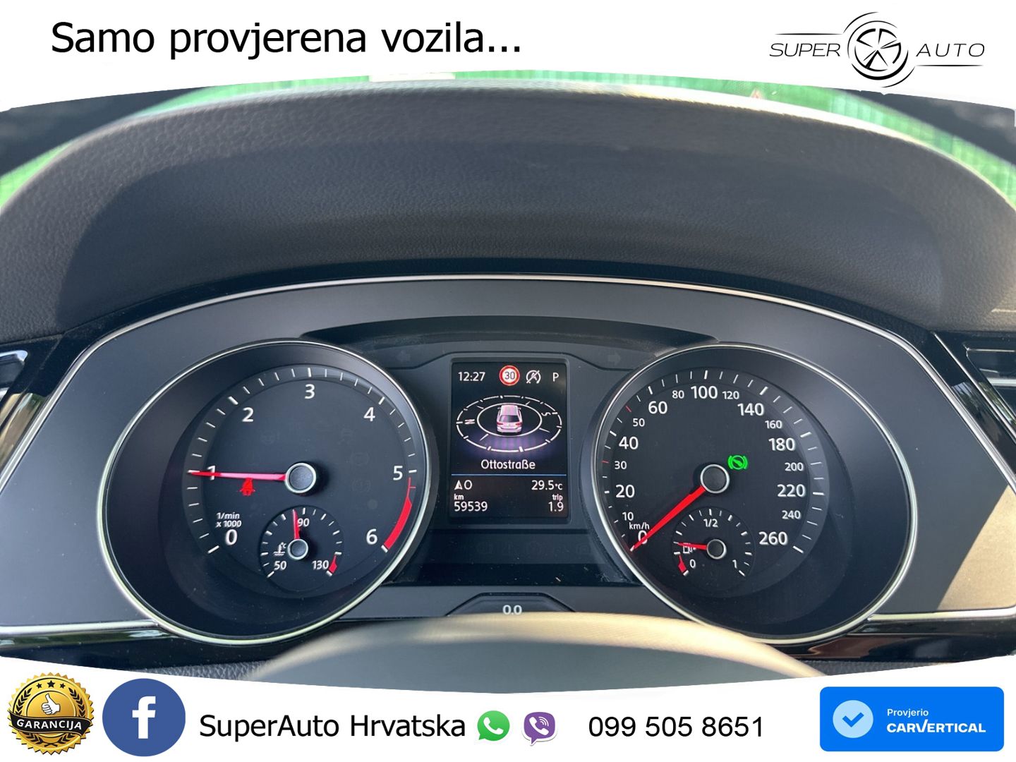 Volkswagen Passat Variant 2.0 TDI (150 KS) DSG Business MATRIX+GR SJED+KAM