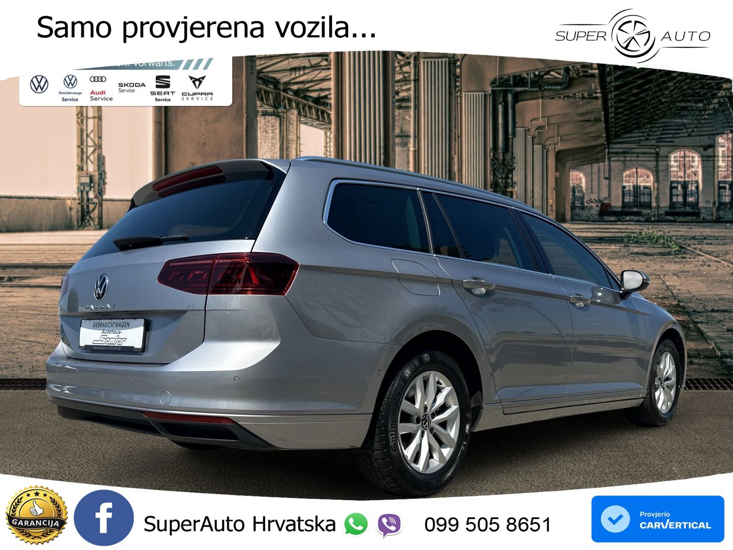 Volkswagen Passat Variant 2.0 TDI (150 KS) DSG Business MATRIX+GR SJED+KAM