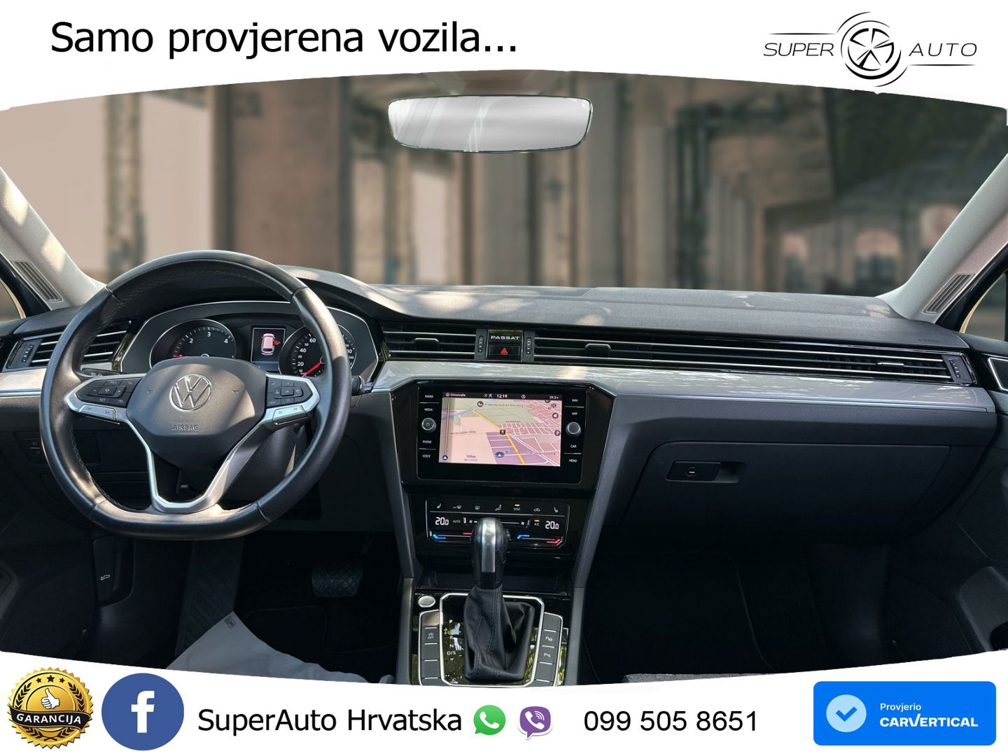 Volkswagen Passat Variant 2.0 TDI (150 KS) DSG Business MATRIX+GR SJED+KAM