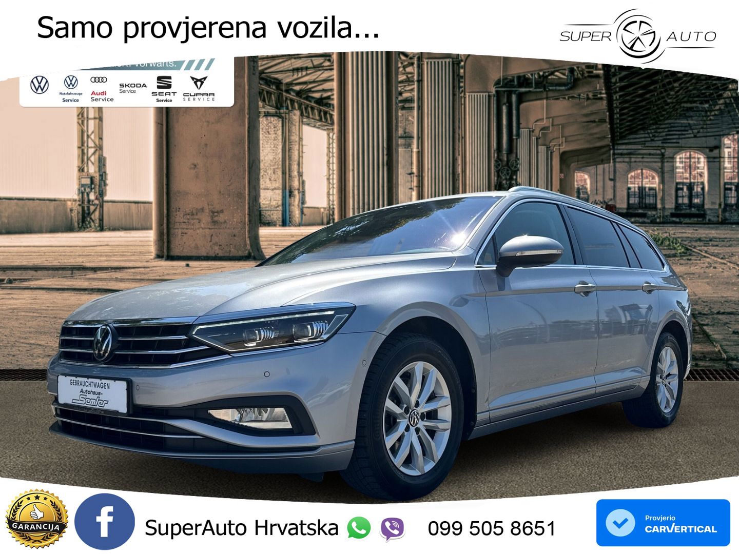 Volkswagen Passat Variant 2.0 TDI (150 KS) DSG Business MATRIX+GR SJED+KAM