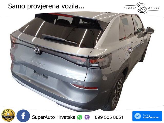 Volkswagen T-Roc II 1.5 eTSI (116 KS)  DSG LED+GR SJED+ACC