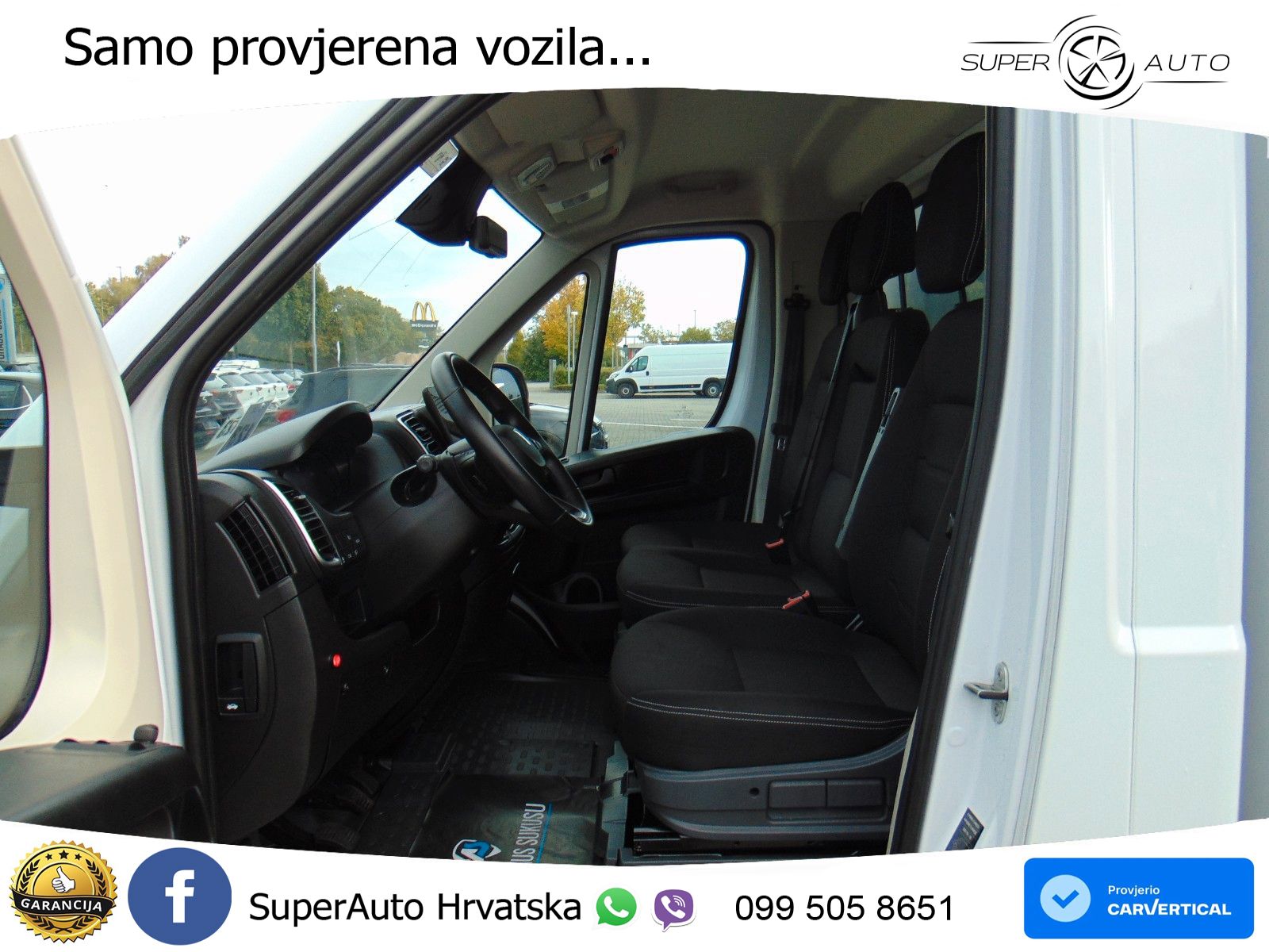 Peugeot Boxer Koffer 335 L4 HDI 140 - Cam - 140 KS