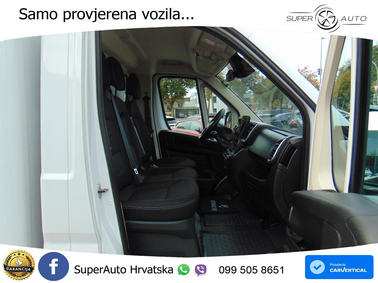 Peugeot Boxer Koffer 335 L4 HDI 140 - Cam - 140 KS