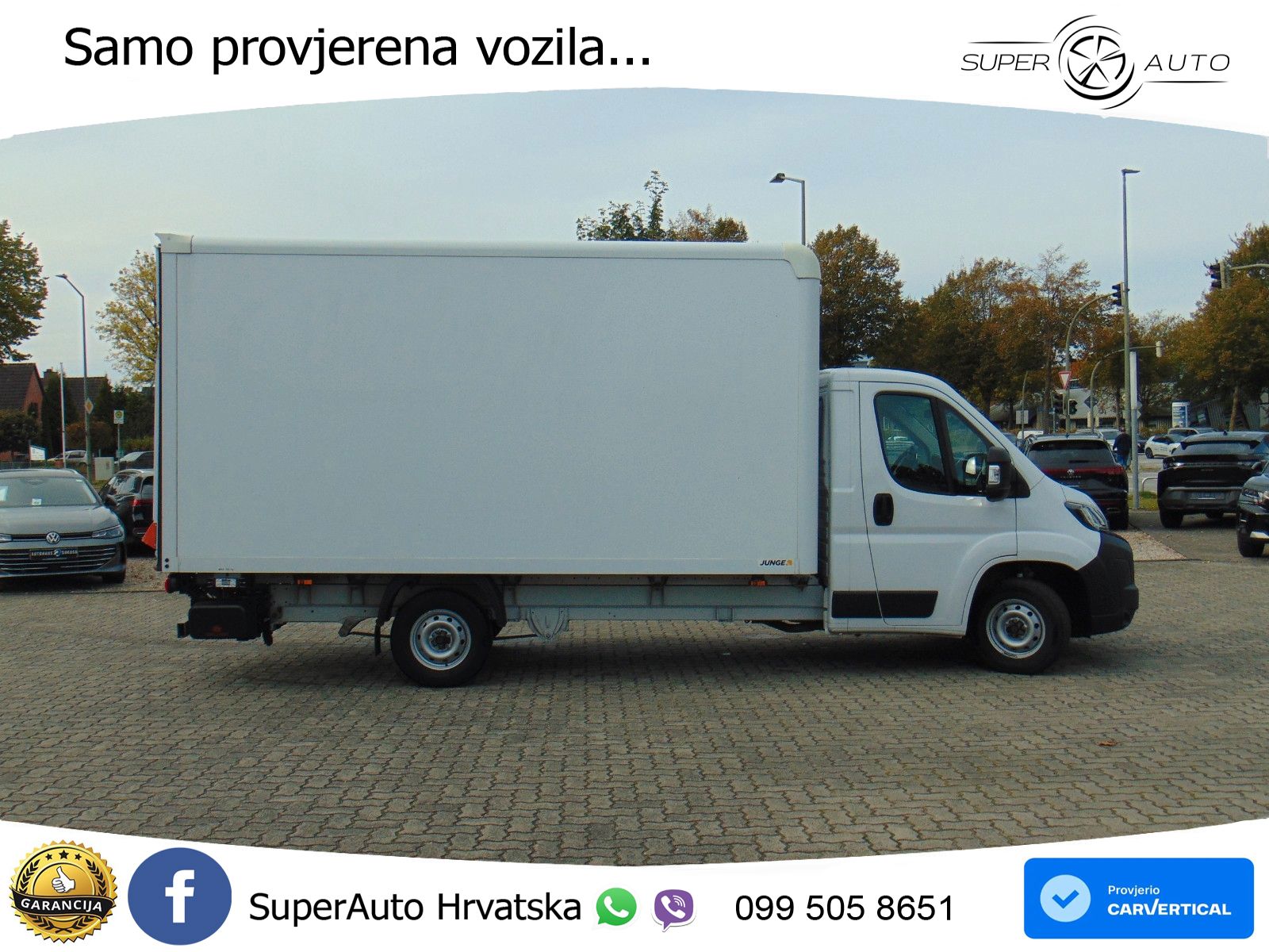 Peugeot Boxer Koffer 335 L4 HDI 140 - Cam - 140 KS