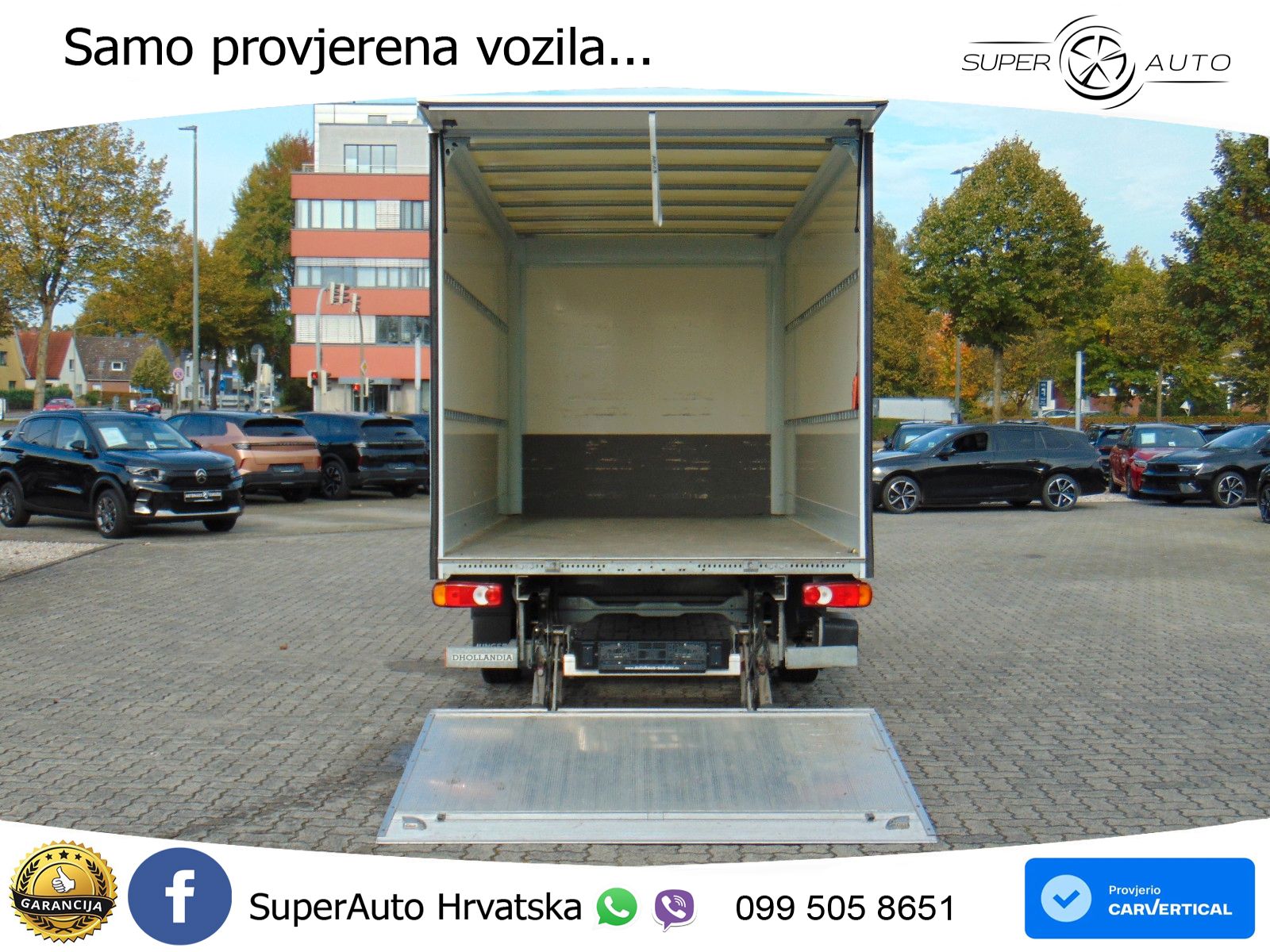 Peugeot Boxer Koffer 335 L4 HDI 140 - Cam - 140 KS