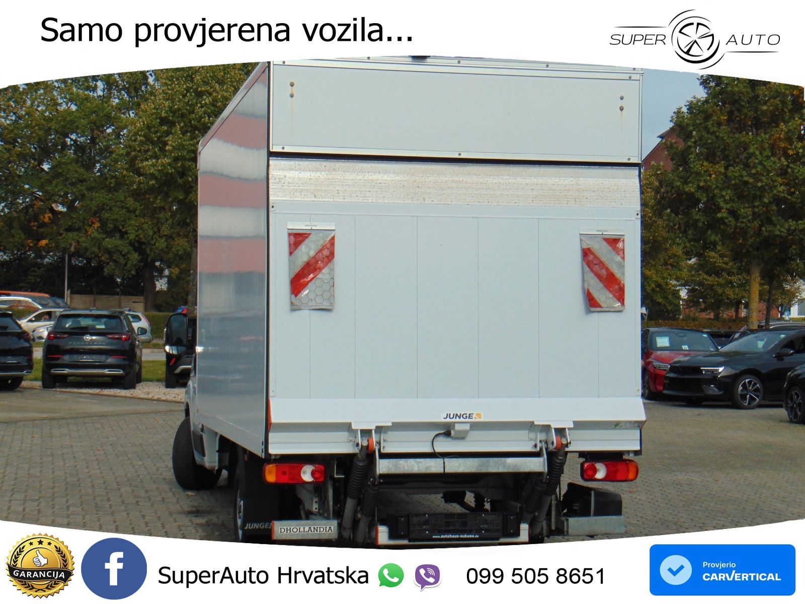 Peugeot Boxer Koffer 335 L4 HDI 140 - Cam - 140 KS