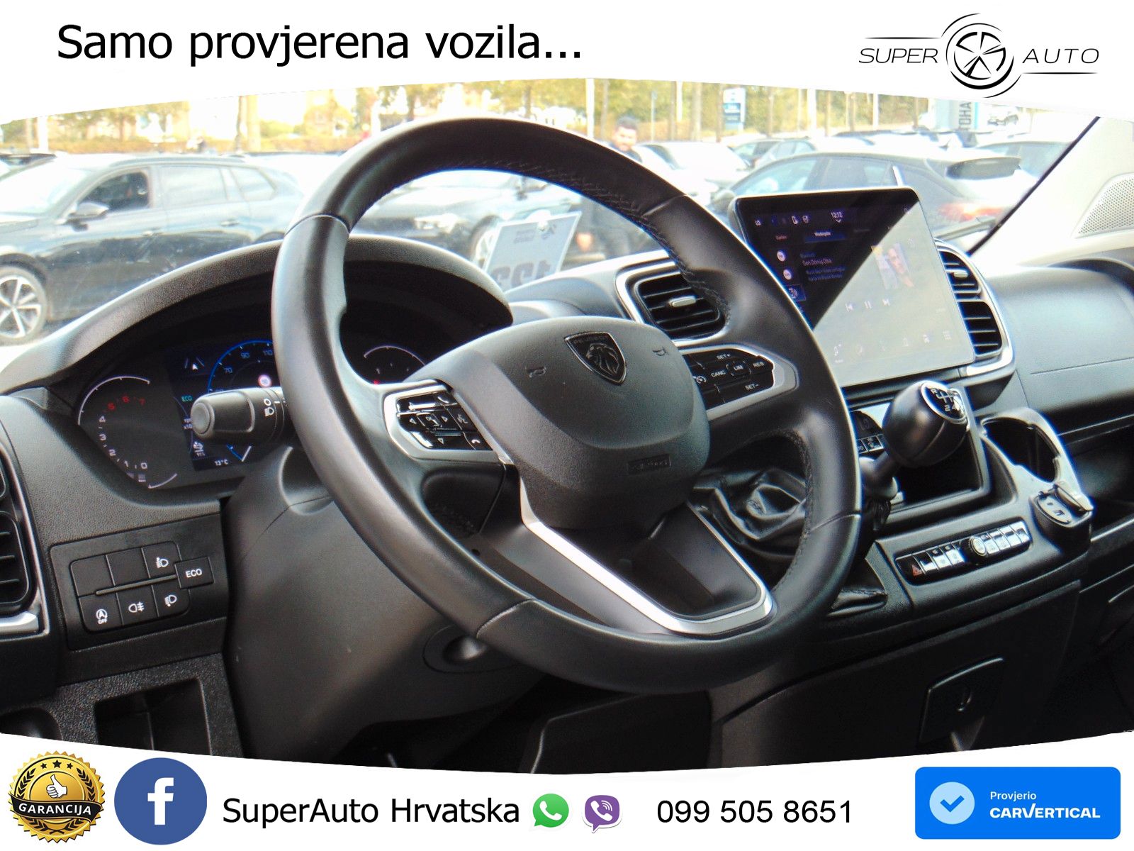 Peugeot Boxer Koffer 335 L4 HDI 140 - Cam - 140 KS